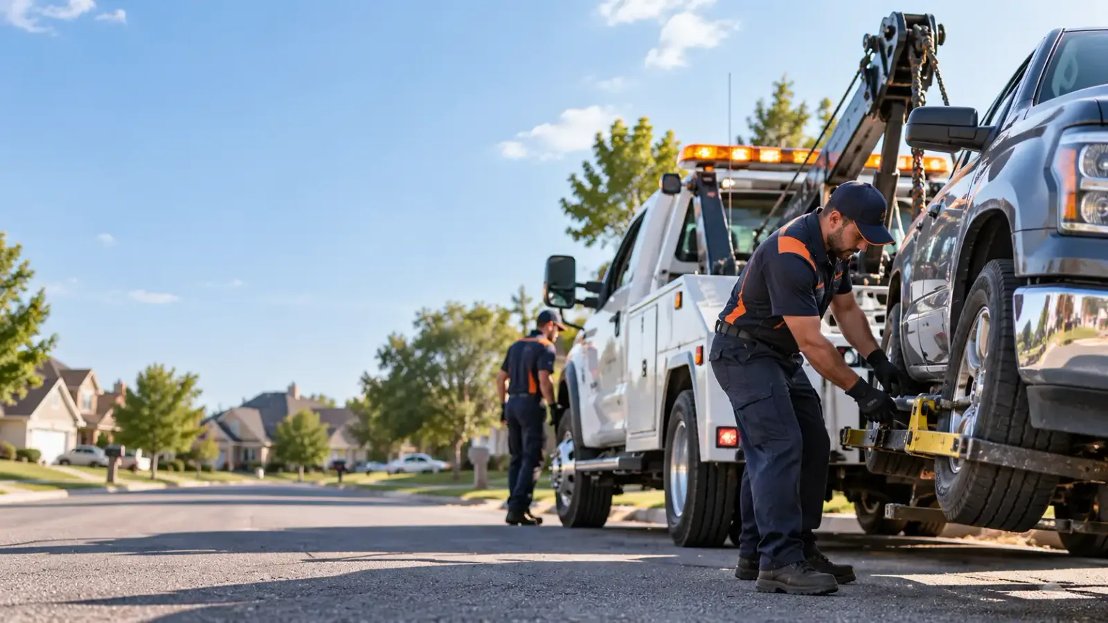Wheel Lift Towing in Fleming, PA